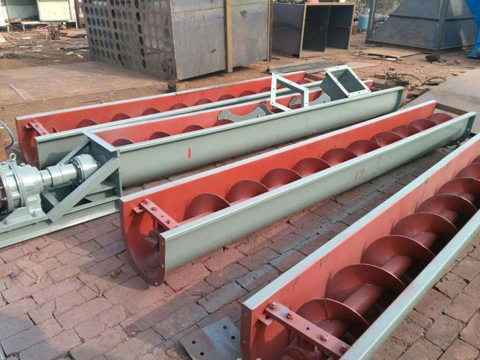 绞龙输送机的操作方法